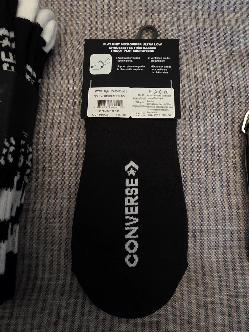 Converse new tags